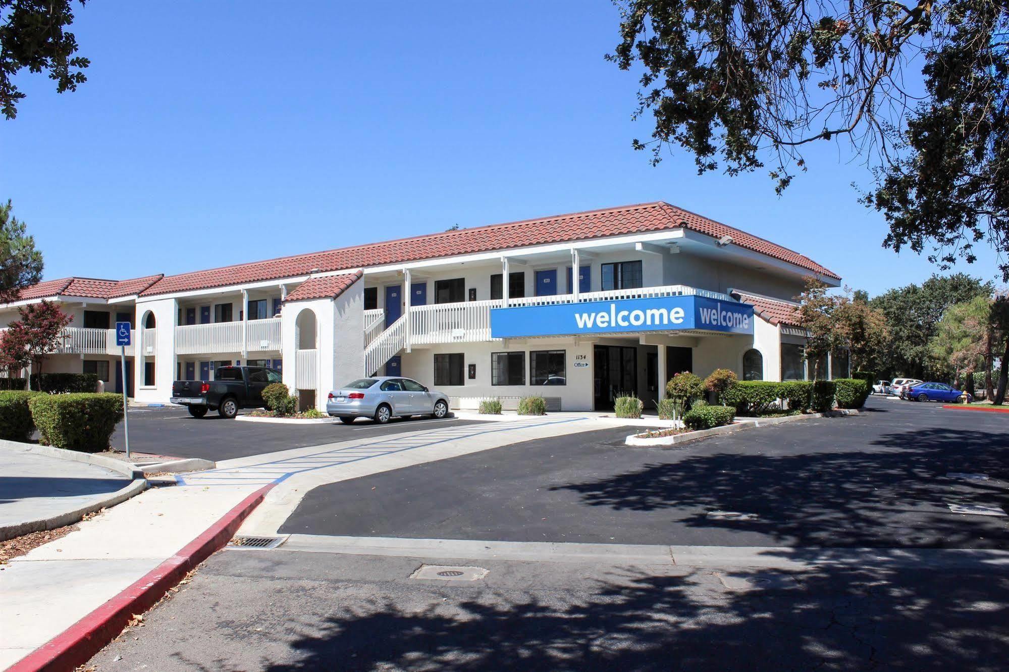Motel 6-Paso Robles, Ca Zewnętrze zdjęcie