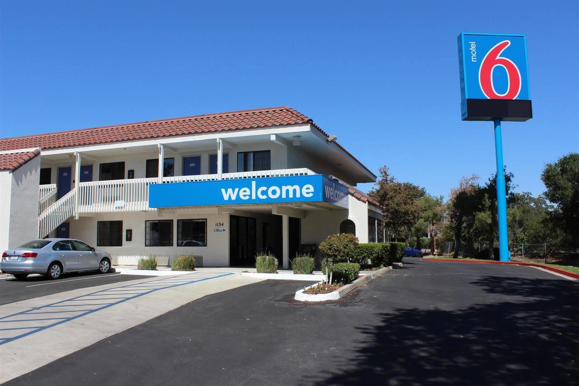 Motel 6-Paso Robles, Ca Zewnętrze zdjęcie