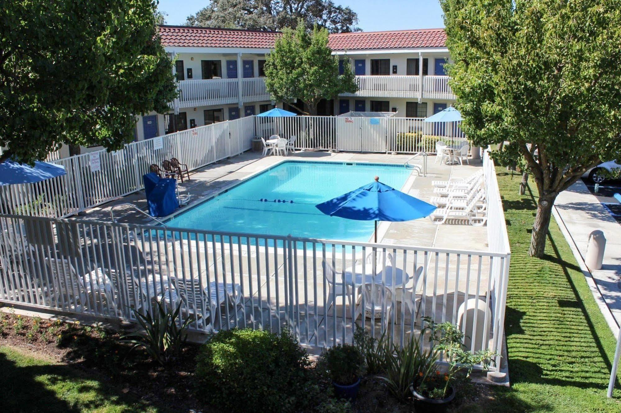Motel 6-Paso Robles, Ca Zewnętrze zdjęcie