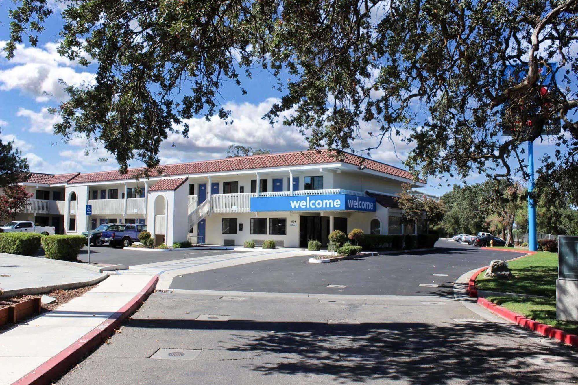 Motel 6-Paso Robles, Ca Zewnętrze zdjęcie