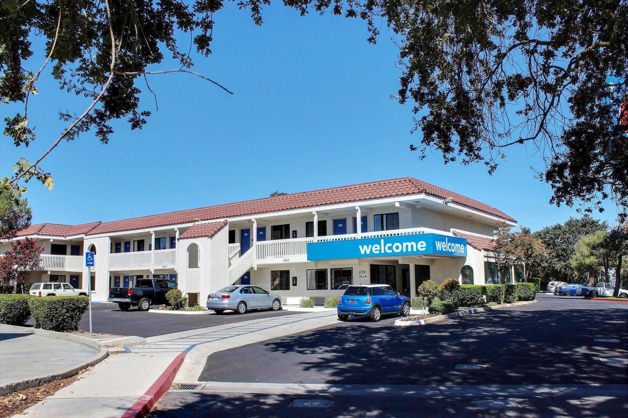Motel 6-Paso Robles, Ca Zewnętrze zdjęcie