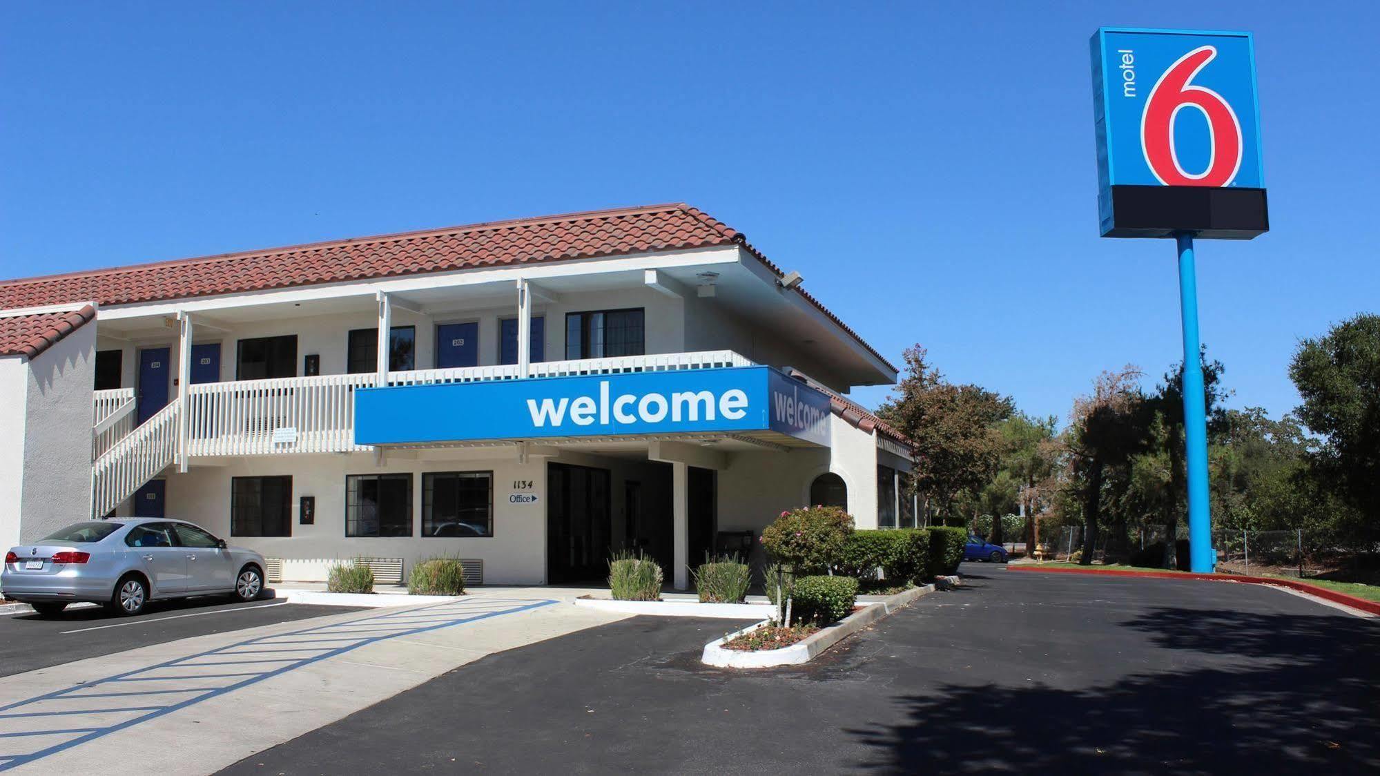 Motel 6-Paso Robles, Ca Zewnętrze zdjęcie